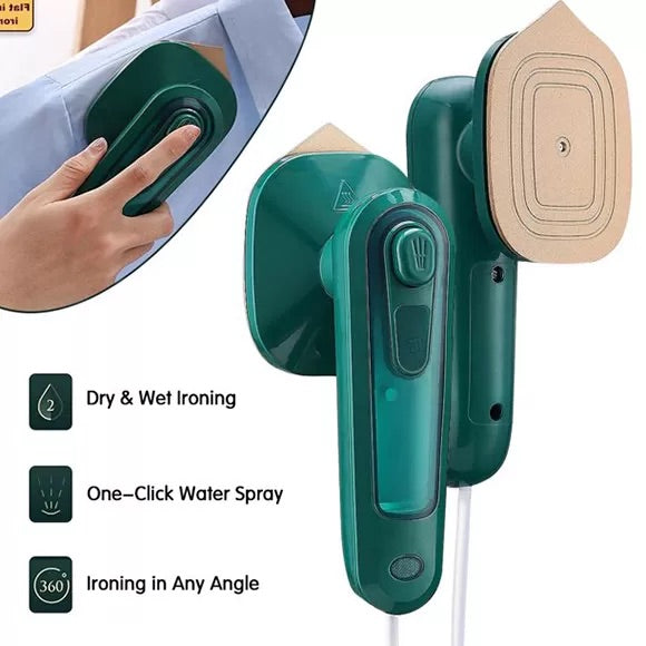 Professional Micro Steam Iron Handheld Household Portable Ironing Machine Garment Steamer Professional Micro Steam Iron Handheld Household Portable Ironing Machine Garment Steamer